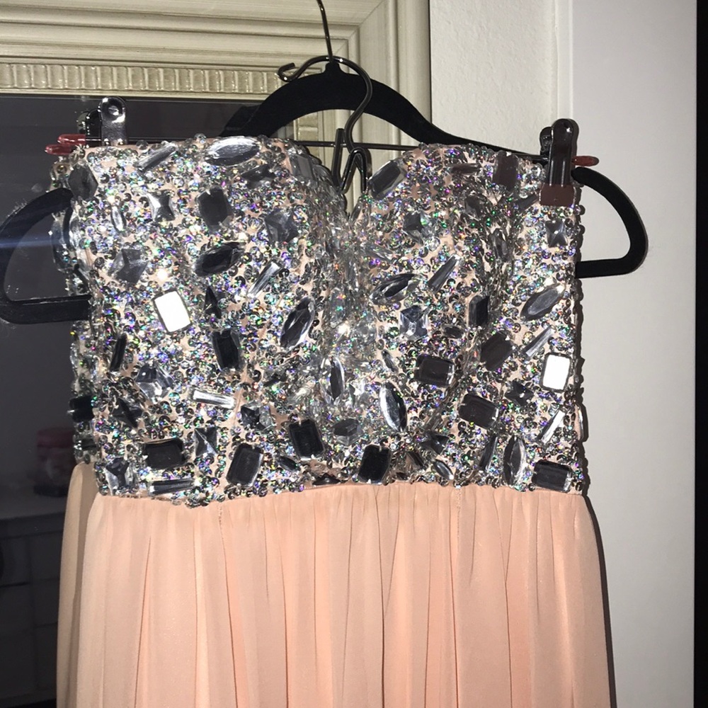 Pink Prom Dress
